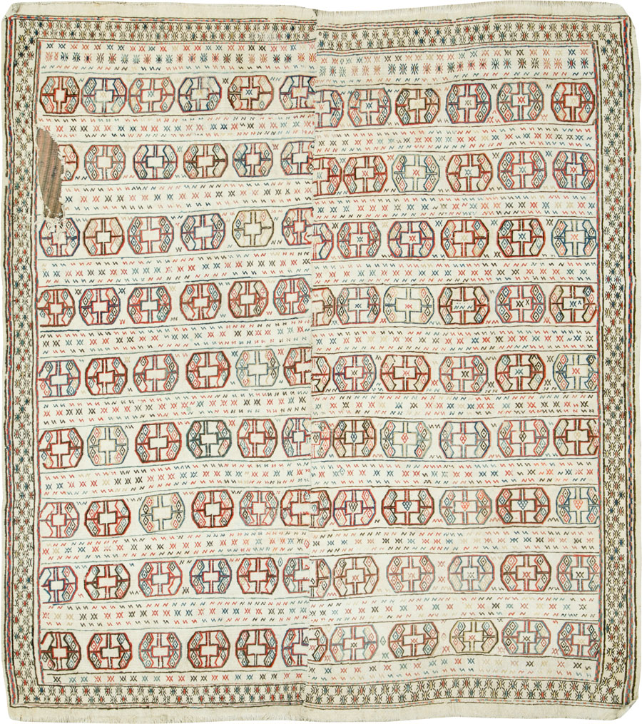 A Persian Kilim, No.9929 - Galerie Shabab