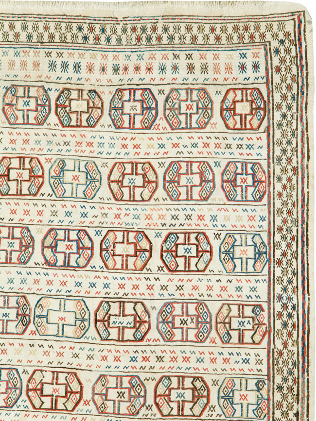 A Persian Kilim, No.9929 - Galerie Shabab