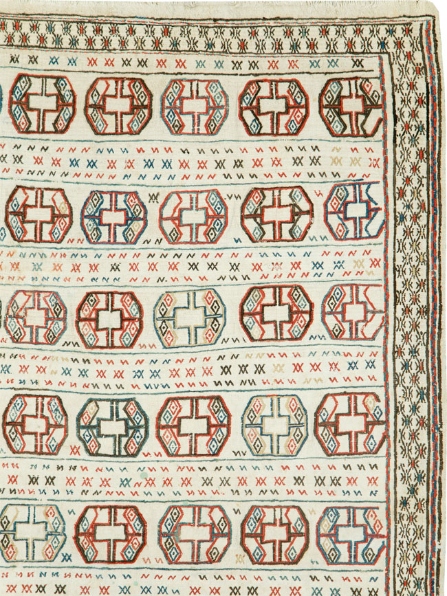 A Persian Kilim, No.9929 - Galerie Shabab