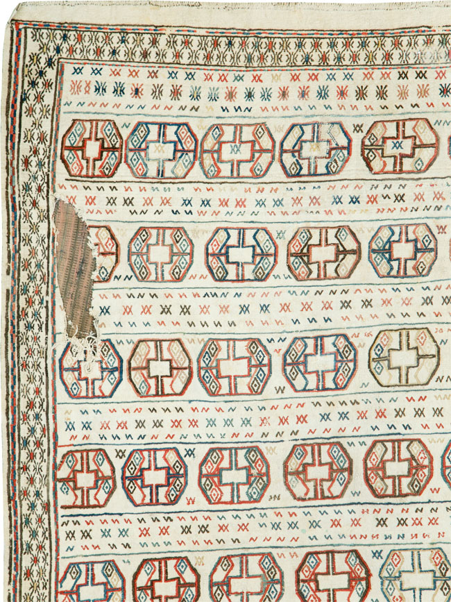 A Persian Kilim, No.9929 - Galerie Shabab