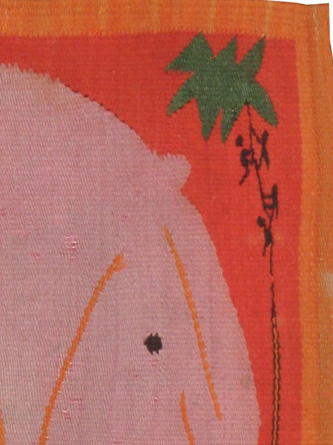 A Pictorial Kilim, No.9931 - Galerie Shabab