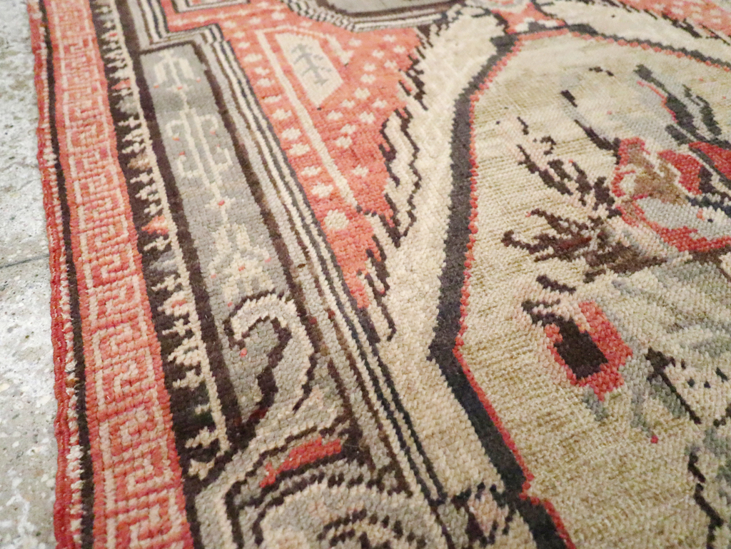 A Ghiordes Rug, No.9936 - Galerie Shabab