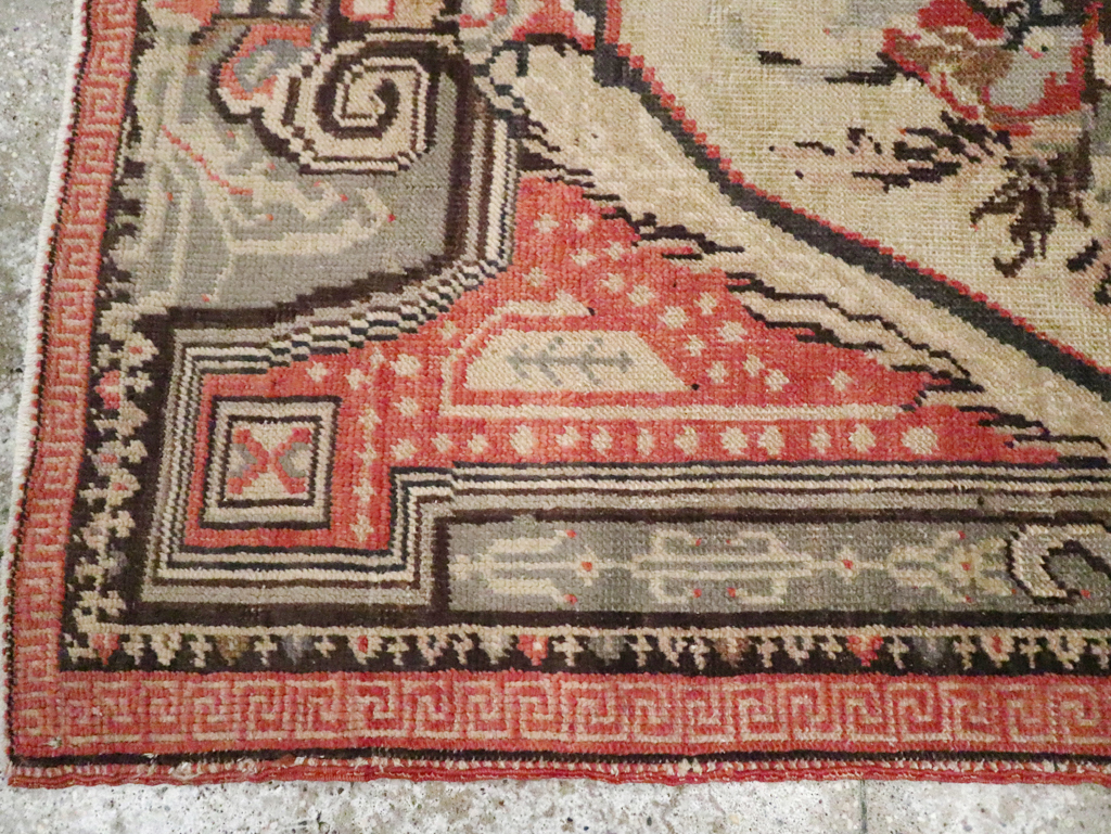 A Ghiordes Rug, No.9936 - Galerie Shabab