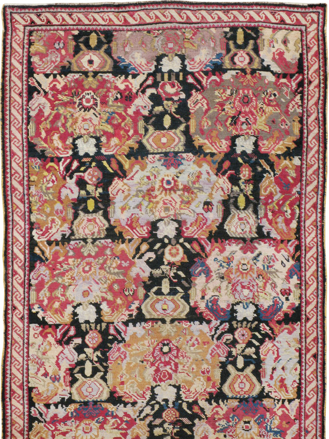 Antique Caucasian Karabagh Runner, No.9942 - Galerie Shabab