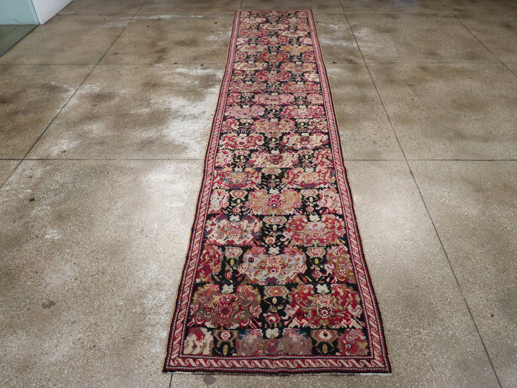 Antique Caucasian Karabagh Runner, No.9942 - Galerie Shabab