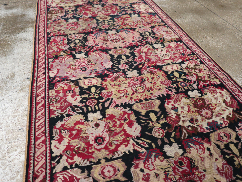 Antique Caucasian Karabagh Runner, No.9942 - Galerie Shabab