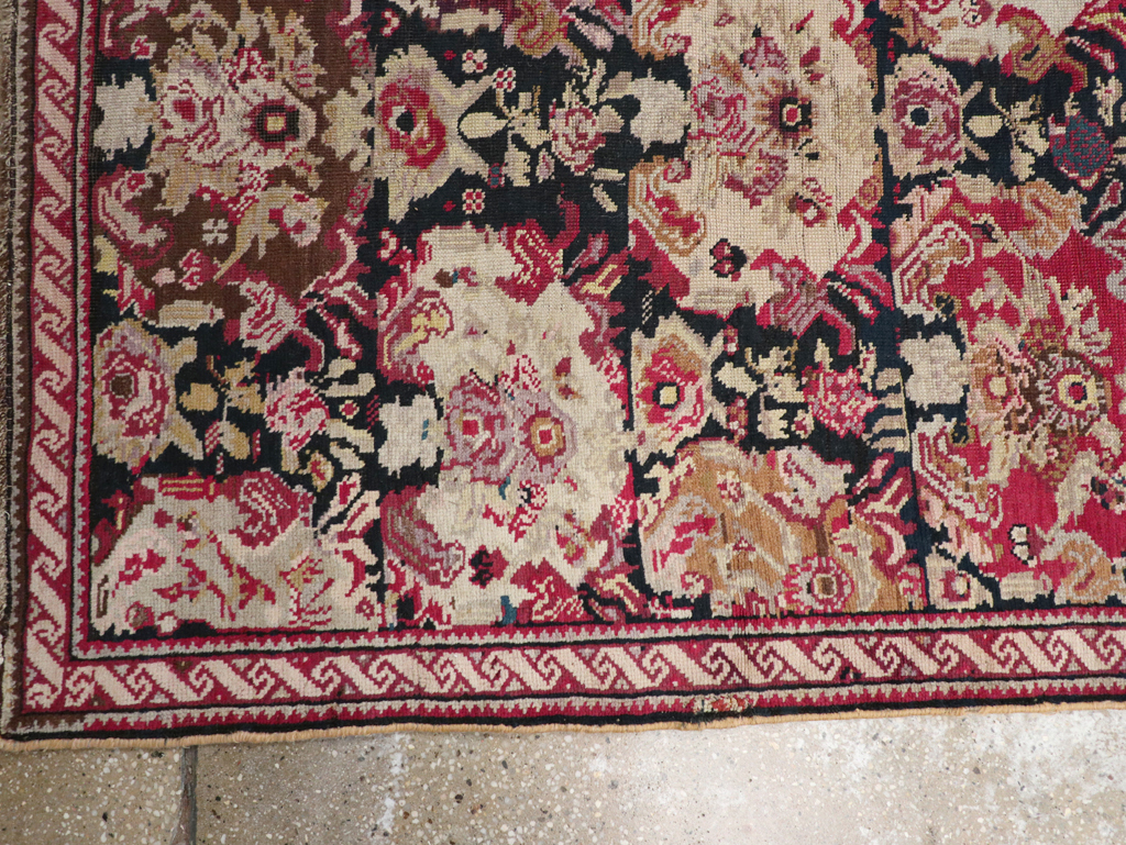 Antique Caucasian Karabagh Runner, No.9942 - Galerie Shabab