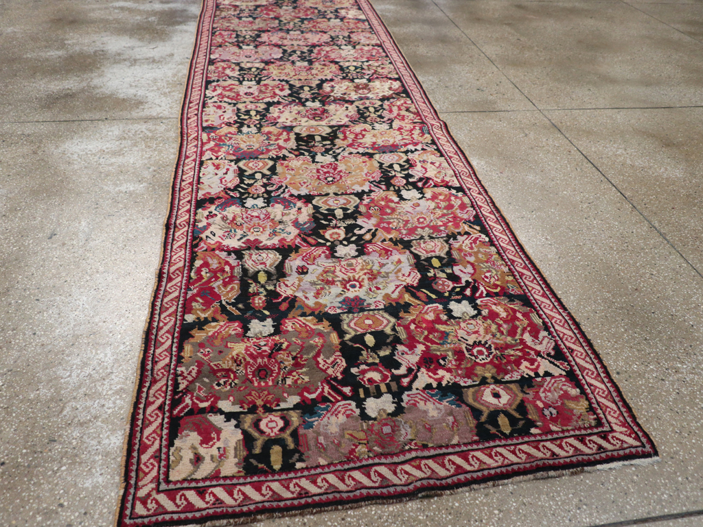 Antique Caucasian Karabagh Runner, No.9942 - Galerie Shabab