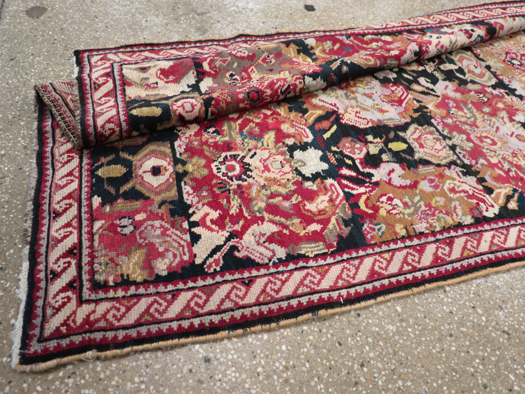 Antique Caucasian Karabagh Runner, No.9942 - Galerie Shabab