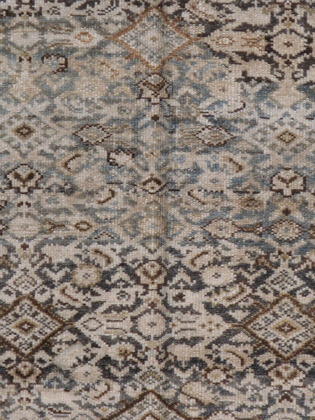 A Malayer Gallery Carpet, No.9945 - Galerie Shabab