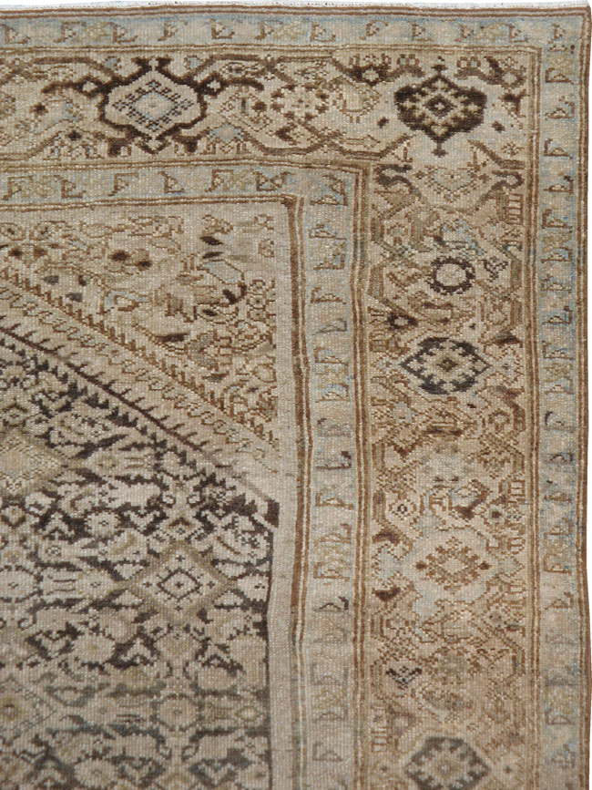 A Malayer Gallery Carpet, No.9945 - Galerie Shabab