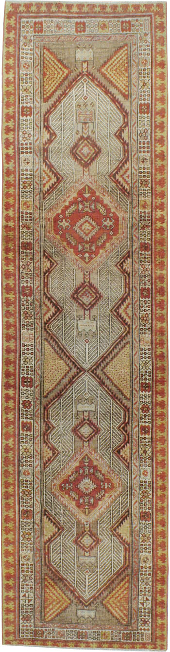 Antique Serab Runner, No.9950 - Galerie Shabab