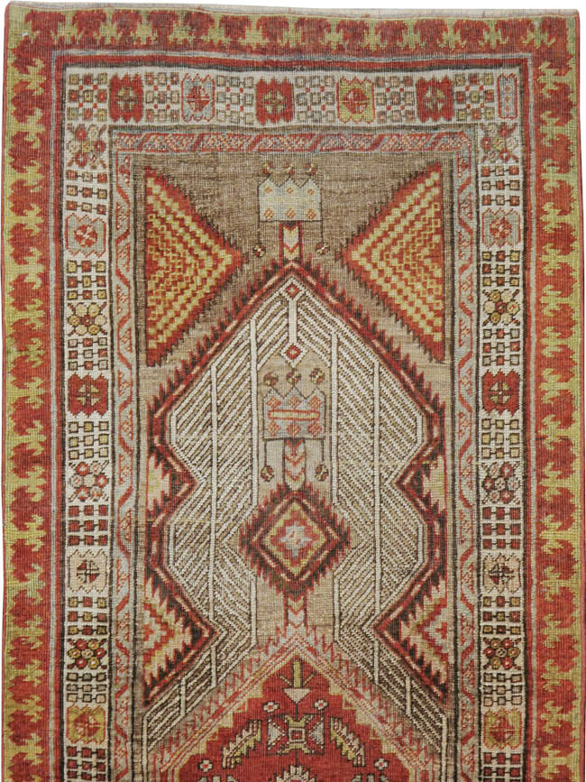 Antique Serab Runner, No.9950 - Galerie Shabab