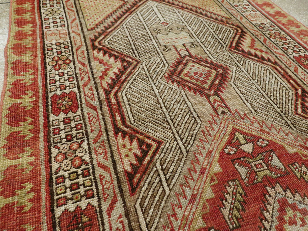 Antique Serab Runner, No.9950 - Galerie Shabab