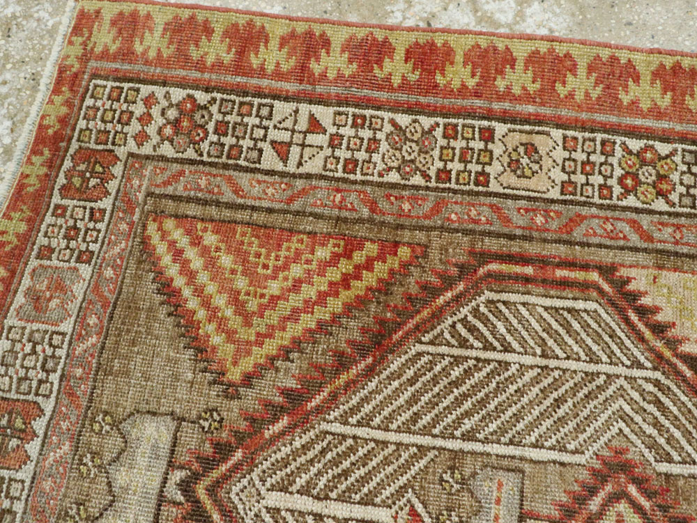 Antique Serab Runner, No.9950 - Galerie Shabab