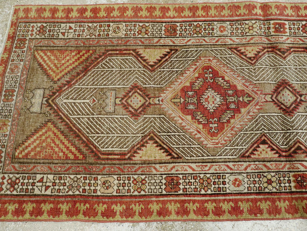 Antique Serab Runner, No.9950 - Galerie Shabab