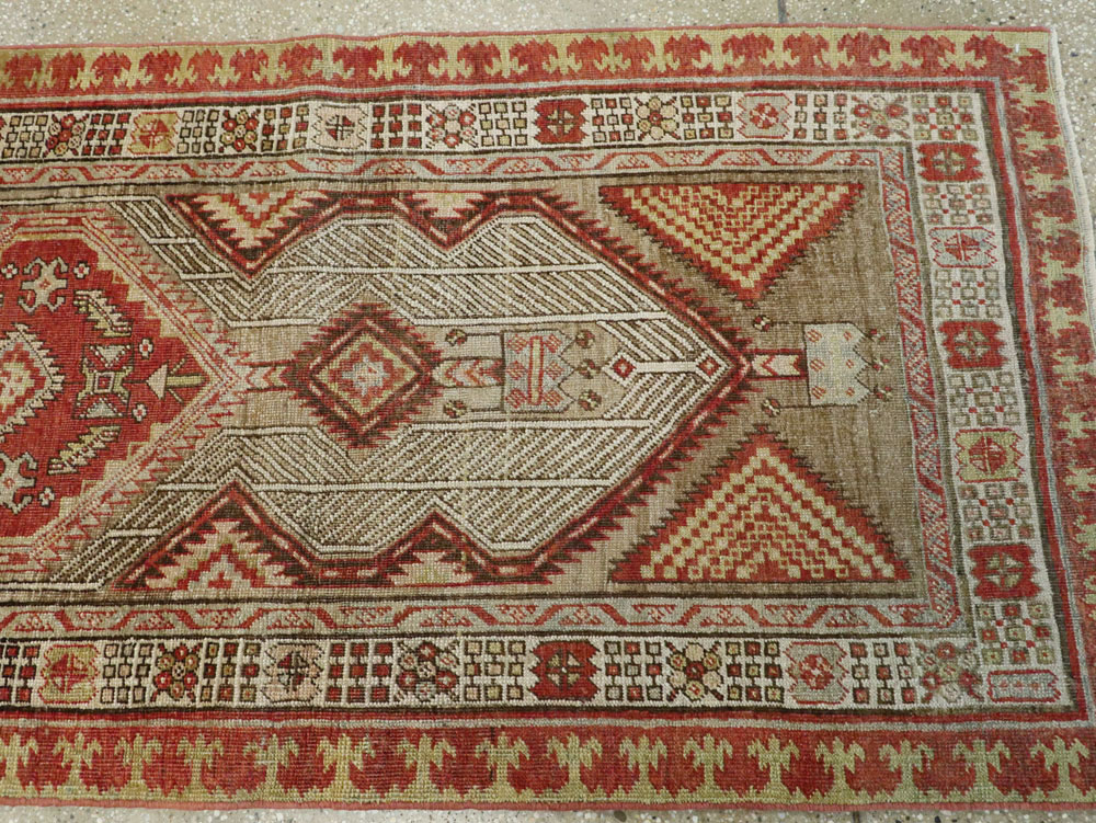 Antique Serab Runner, No.9950 - Galerie Shabab
