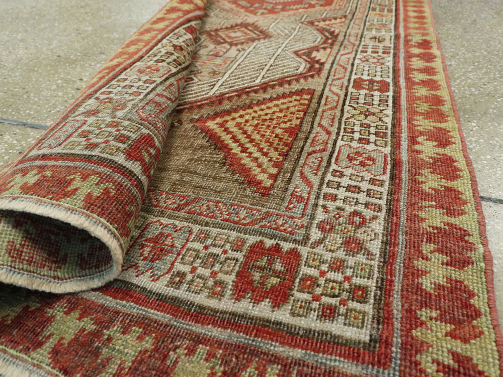 Antique Serab Runner, No.9950 - Galerie Shabab
