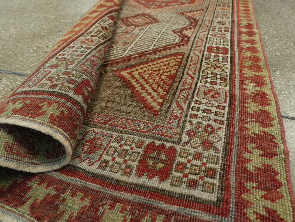 Antique Serab Runner, No.9950 - Galerie Shabab
