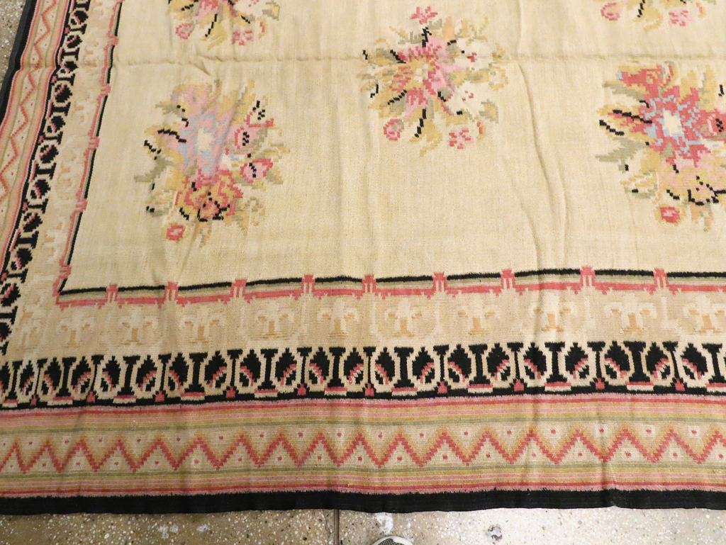 A Bessarabian Kilim, No.9954 - Galerie Shabab