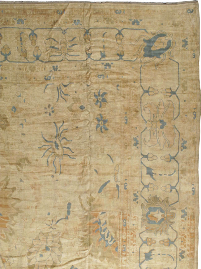 An Oushak Carpet, No.9967 - Galerie Shabab