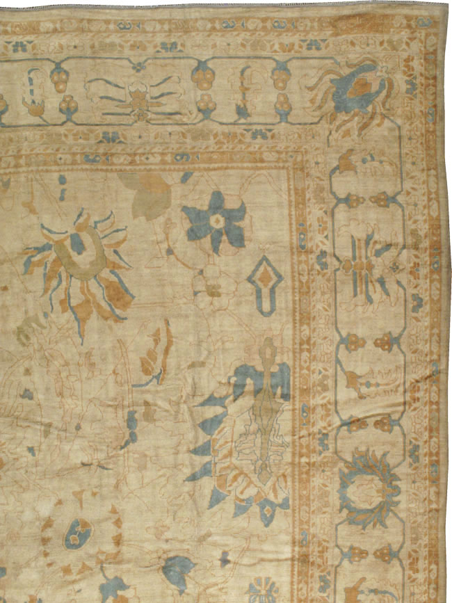 An Oushak Carpet, No.9967 - Galerie Shabab