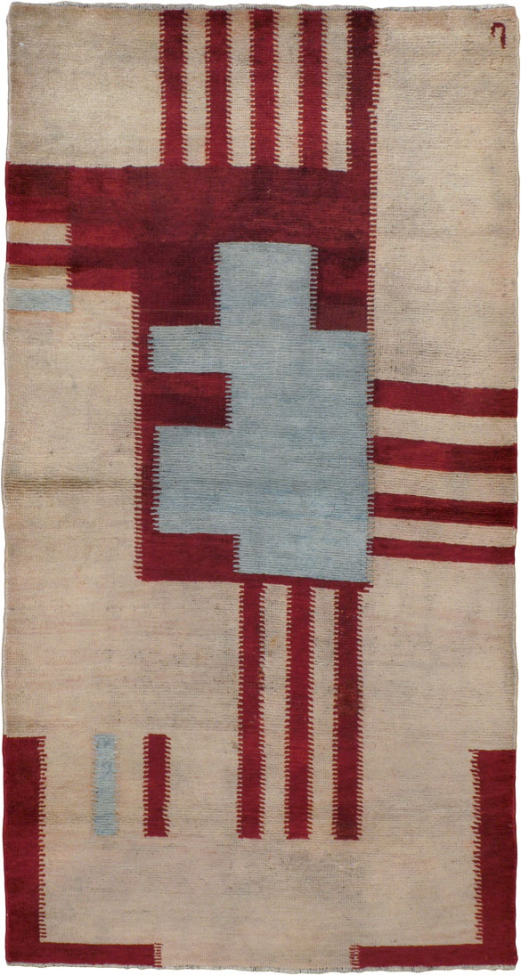 An Art Deco Rug, No.9979 - Galerie Shabab