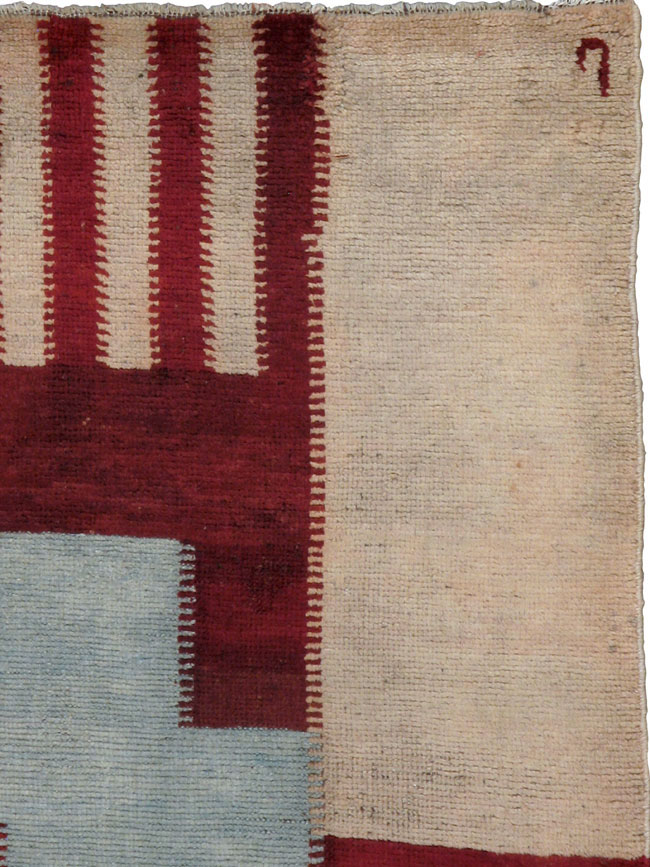 An Art Deco Rug, No.9979 - Galerie Shabab