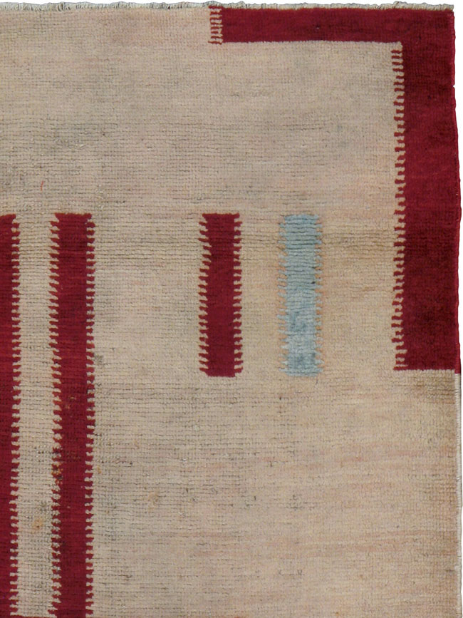 An Art Deco Rug, No.9979 - Galerie Shabab