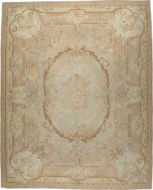 An Aubusson Carpet, No. 11290 - Galerie Shabab 