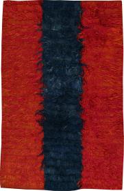 Vintage Turkish Tulu Rug, No. 12593 - Galerie Shabab 