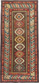 Antique Caucasian Shirvan Rug, No. 12955 - Galerie Shabab 