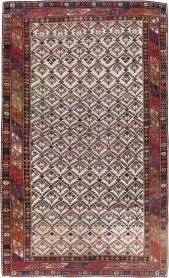 Antique Caucasian Shirvan Rug, No. 13718 - Galerie Shabab 