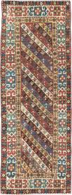 Antique Caucasian Kazak Long Rug, No. 13719 - Galerie Shabab 