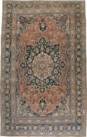 Antique Persian Khorassan Carpet, No. 13922 - Galerie Shabab 