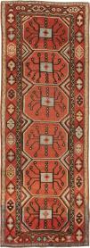 Antique Central Asian Beshir Runner, No. 14582 - Galerie Shabab 