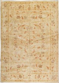 Antique Spanish Savonnerie Carpet, No. 14816 - Galerie Shabab 