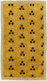 Vintage Anatolian Deco Rug, No. 15330 - Galerie Shabab 