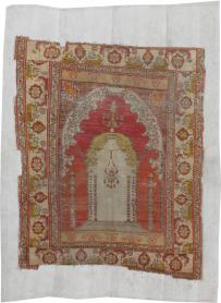Antique Turkish Ghiordes Rug, No. 15972 - Galerie Shabab 