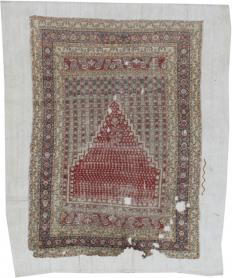 Antique Turkish Ghiordes Rug, No. 15973 - Galerie Shabab 