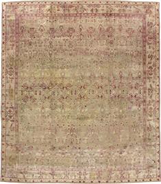 Antique Indian Agra Carpet, No. 17051 - Galerie Shabab 