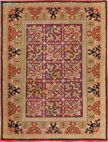 Antique East Turkestan Samarkand Rug, No. 17563 - Galerie Shabab 