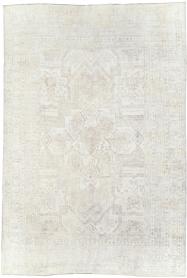 Vintage Cotton Agra Carpet, No. 17643 - Galerie Shabab 