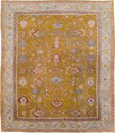 Antique Persian Sultanabad Carpet, No. 17668 - Galerie Shabab 