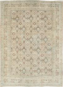 Antique Persian Dorokhsh Carpet, No. 18392 - Galerie Shabab 