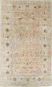 Antique Persian Dorokhsh Large Room Size Carpet, No. 18820 - Galerie Shabab 