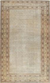 Antique Persian Dorokhsh Carpet, No. 19139 - Galerie Shabab 