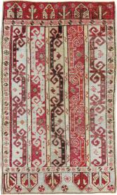 Antique Turkish Ghiordes Rug, No. 19201 - Galerie Shabab 