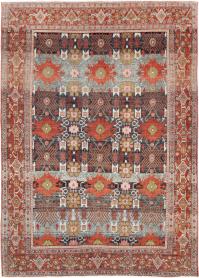 Antique Persian Senneh Rug, No. 19946 - Galerie Shabab 