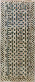 Antique East Turkestan Kirghiz Carpet, No. 20193 - Galerie Shabab 